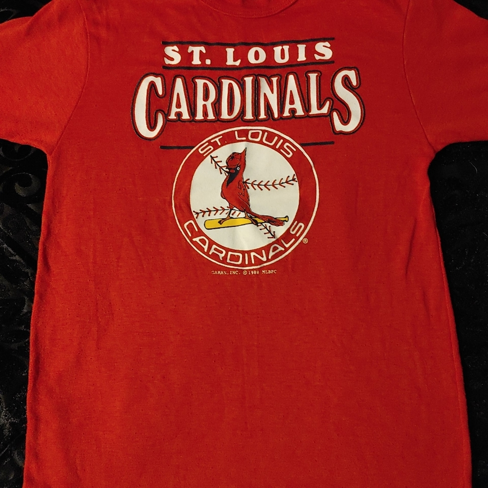 Vintage St Louis cardinals t shirt
